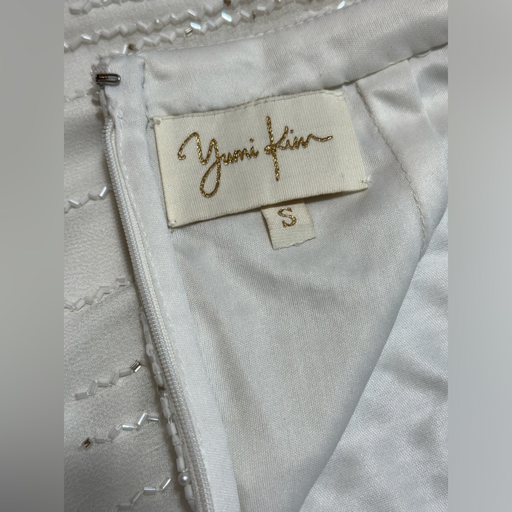 Yumi Kim white beaded mini Skirt - Picture 5 of 11